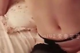 Asianmom sexy boobs