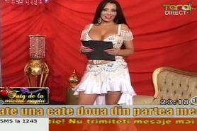 Taraf Tv Dancing show live Monica Constantinescu