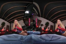 VR Conk captain marvel cosplay parody blonde MiLF VR Porn