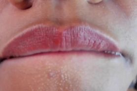 Ebony Mouth Closeup Pierced Tongue Spit ASMR