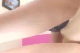 Sexest Latin girl teasing big ass on cam