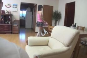 Old Step-Mom Riding Dick Hot Her Son 03