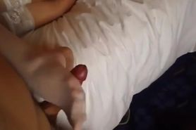 Slutty Blonde In Glasses Bj Screw And Big Facial
