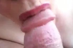 Amateur Cum in the Mouth
