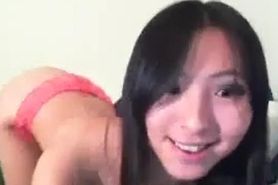 Sweet Asian With A Toy Teasing