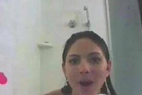 Shave And Masturbate In The Shower