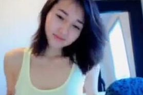 Tiny korean girl webcam sex show
