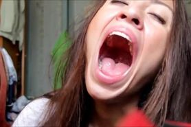 Big mouth yawns