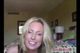 Kiara Diane sucking at a motel room