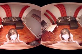 VirtualRealPorn - Amarna Miller & Amber Nevada - Star wars threesome in VR