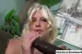 extremely attractive blonde wants that monsterous BBC in her mouth & wet pussy