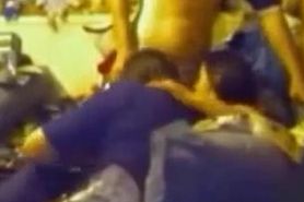 two cousins share a slutty girl after party at their house