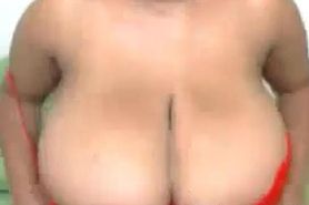 Fat ebony bbw free boobs tease webcam