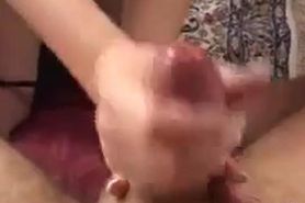 Hot! Pale Teen Sloppy Blowjob and screw