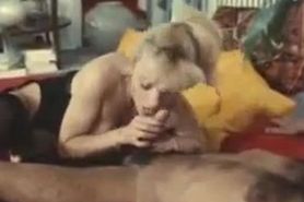 Vintage--German Porn Pussylicking Hairy Couple