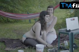 Hayli Haze Lesbian,  Butt Scene  in Cam Girlz