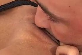 Sweet takes cock up her sweet fucking pussy until she is ready to take it right up her asshole