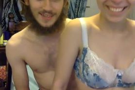 Fucked on cam by ugly bf