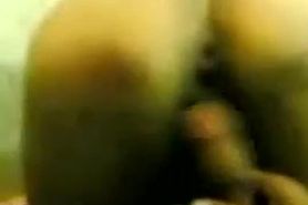 Amateur video of Arab gf riding and sucking boyfriend's cock