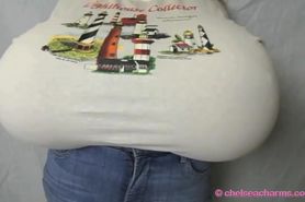 Chelsea Charms Tight Tops