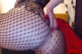 Big booty girl free webcam show