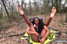 petite black toying squirt extrem