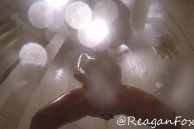 Reagan Foxx Sexy Shower
