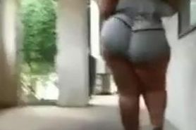 Sexy ass walk.