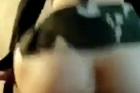 Sexy chick filmed while having a dick ride