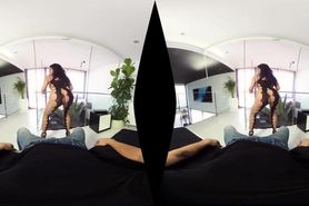 BaDoinkVR Ass Shaking By Busty Latina Kesha Ortega VR Porn