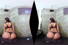 BaDoink VR Lesbian Sex Action Under The Shower VR Porn