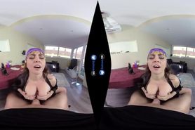 BaDoink VR Ask Miriam Prado What The Future Brings VR Porn