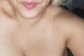 Huge ass and tits bbw blonde blowjob, boobs fuck and pussy play