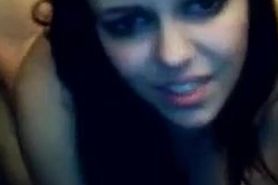 Hot Girlfriend Sex On Webcam