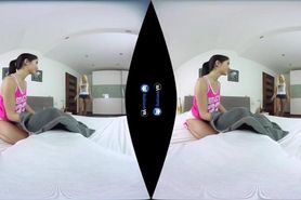 BaDoink VR Threesome Fuck With Lady Dee And Blanche Bradburry VR Porn