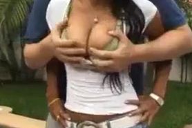 yui boobs grope