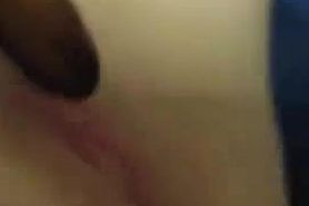 Webcam naughty girl poking dildo in her pussy