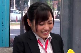 Emi Asano office girl acts shy but loves the cock