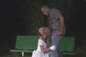 French Bride fucks the Wedding Photographer and Her Husband