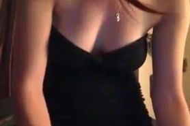 Webcam Milf Playing With Her Perfect Boobs