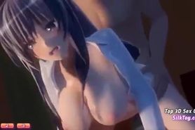 Hot 3D Porn Hentai Big Boobs
