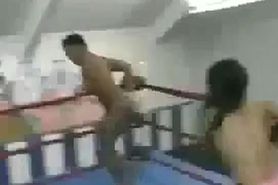 BLOW Wrestling Ms Booty vs Polynesian Polly