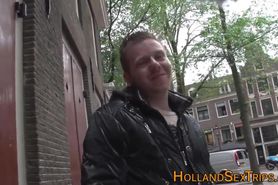 Dutch prostitute jizzed