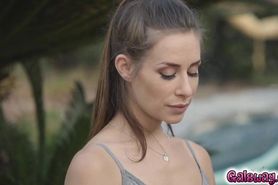 Cassidy Klein can't stop thinking about Kendra, her super hot yoga instructor