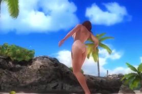 Horny 3d big boobs game beach of sex