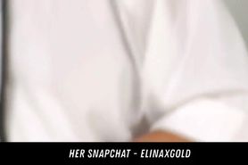 Lesbian Doctor Examines The Patient HER SNAPCHAT - ELINAXGOLD