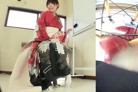 Japanese Kimono Voyeur Her Strippin