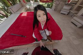 Vr Conk Xxx Parody Mulan Sexy Asian Suki Sin Gets Pounded Hard By A Big Dick Hd Porn
