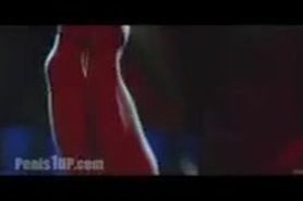 sexy jessica biel takes top off during sexy dance!