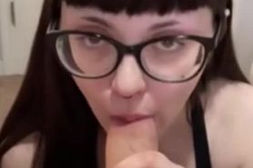 Skinny College Slut Blowjob Exposed